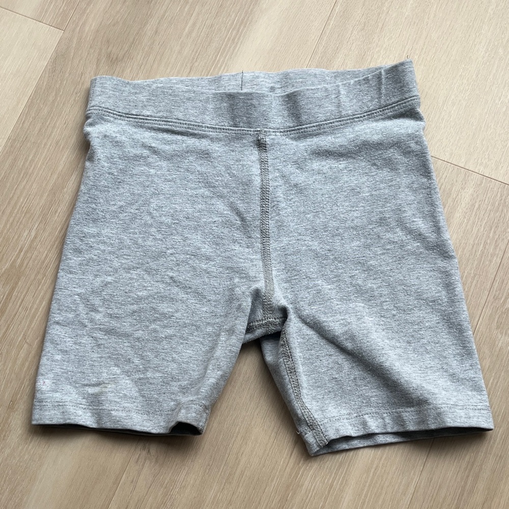 Grey Bike Shorts